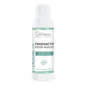 Tensioactifs pour Huiles - Actif moussant pour créer des soins rincés à partir dhuiles végétales - cosmetiques maison - 100ml - Propos'Nature (Joli'Essence, neuf)