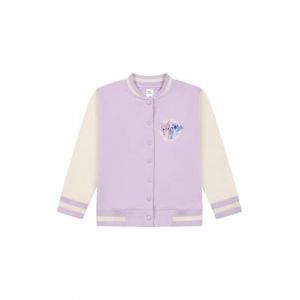Disney Lilo and Stitch Veste bomber universitaire Stitch et Angel pour enfants, violet, 7-8 ans (ThePyjamaFactory, neuf)