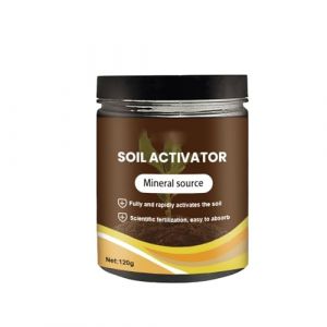 Grgowe Activateurs De Sol De Qualité,Amendement De Sol Biologique,Activateur De Sol Soluble Dans l'Eau,Activateur De Sol,Pour Lits De Jardin Surélevés, Terreau, Pelouses Et Jardins (CMstore-EU, neuf)