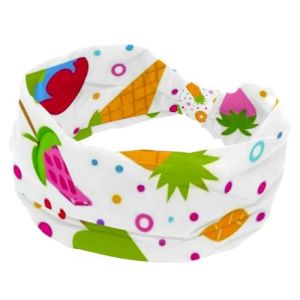 1 Pack Pastèque Glace Elastique Doux Tissu Antidérapant Femmes Mode Bandeaux Doux Doux Large et Élégant Pour Toutes Les Occasions (GRBXVHD, neuf)