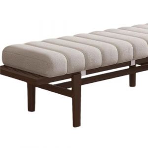 G&eacute;n&eacute;rique Coussin D'int&eacute;rieur pour Banc 120x40 100x35 80x40 150x40,4,5cm D'&eacute;paisseur Coussin De Banquette Rectangulaire Antid&eacute;rapant pour Les Baies Vitr&eacute;es,Fauteuils,Terrasses,Beige,40x120cm (zezhang-shpoe, neuf)