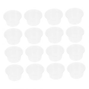 Gadpiparty 50 Pi&egrave;ces Abreuvoir pour Serpent Petit R&eacute;cipient pour Reptiles Mangeoire pour Sauteuses Coupelles pour L&eacute;zards Abreuvoirs pour Terrarium &agrave; Serpents Bols Eau Compacts Plastique (Waldenwde, neuf)