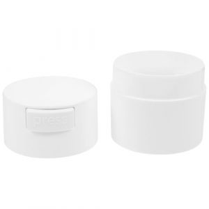 MAGICLULU R&eacute;servoir Herm&eacute;tique pour Colle &agrave; Faux Cils, Pot de Rangement R&eacute;sistant et Difficile &agrave; D&eacute;former, pour Usage Professionnel en Extension de Cils (Rianley, neuf)