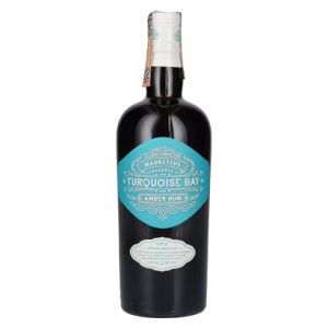 Turquoise Bay Amber Rhum 0.7 L par "Rhum Turquoise Bay, Île Maurice 40° (xo-vin, neuf)