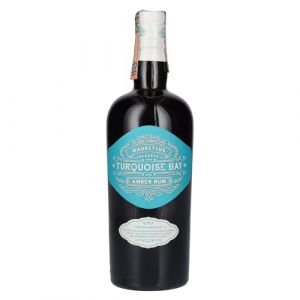 Turquoise Bay Amber Rhum 0.7 L par "Rhum Turquoise Bay, Île Maurice 40° (SMAS PRODUCTOS, neuf)