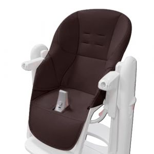 Coussin Chaise Haute pour B&eacute;b&eacute;, Housse Chaise Haute pour B&eacute;b&eacute;, Housse en Cuir PU pour Chaise De Salle &Agrave; Manger pour B&eacute;b&eacute;, Housse Si&egrave;ge Remplacement Confortable Pour Peg Perego Tatamia (taoynm, neuf)