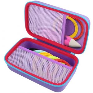 co2CREA &Eacute;tui de stockage pour ensemble de stylos d'impression 3D, porte-poches en maille pour SCRIB3D P1 / MYNT3D Super / PIKA3D Super / 3Doodler D&eacute;marrer stylo d'impression 3D et recharge de filament (YO-Commerce, neuf)