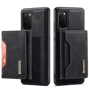 UDBKKDX 2 en 1 Coque pour Sony Xperia 10 VI (2024), Étui Portefeuille et étui de téléphone Amovible adsorption magnétique en Cuir Mat avec Support visualisation Case Cover (UDBKKDX case, neuf)