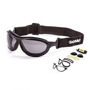 OCEAN TIERRA DE FUEGO Lunettes de Soleil Flottantes Sports Nautiques Polaris&eacute;es Kitesurf Wing Foil (ECOON SPORT, neuf)