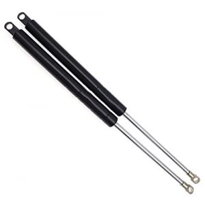 Vérins à Gaz Hayon 2X 1100N 300-600mm Barre Support Jambe Force Levage Choc Ressort pour Lit Stockage Voiture RV Bus Couvercle Coffre (Taille : 550mm) (Hongluo Store, neuf)
