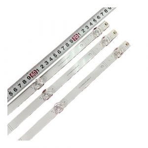 NXVASKEIP Bande LED for Hisense 43A66G 43C350KE 43A6BG 43A6K 43A53FEVS 43A6GTUK 43A6B9TUK 43A63H 43A6CG 43A6GIL CRH-BXBT43Y1303006030AKR Barre Lumineuse(Kit 3pcs for 1 TV) (guizhoufenshangpingshangmaoyouxiangongsi, neuf)