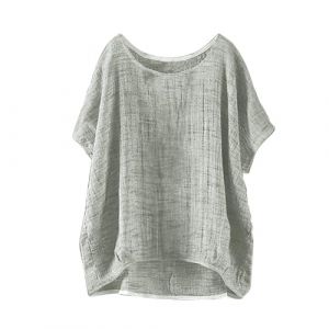 Mes Commandes Passées en 2025 Chemise Rayée Bleue Femme Tee Shirt Vert Cache Coeur Velours Chemisier Noir Top Dentelle Chic Satin Robe T Enceinte Blanc Taille S Cadeau St Valentin (Uwdiohq, neuf)