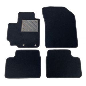 Tapis de Voiture sur Mesure Suzuki Swift (2010-2017), avec seuils de Porte en Caoutchouc renforcé et Boutons de Fixation (MTC Automotive, neuf)