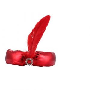 WRITWAA 1pi&egrave;ce Chapeau De Roi Arabe Pour Accessoire De Costume De F&ecirc;te Halloween &Eacute;l&eacute;gant Turban Pour D&eacute;guisement De Prince (Saieli, neuf)