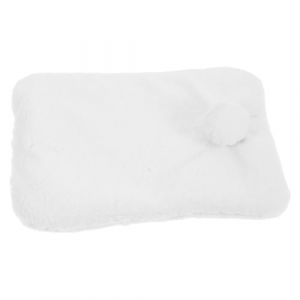JOINPAYA Matelas Lavable pour Animaux De Compagnie Coussin Et Confortable pour Cobayes Hamsters Et Petits Animaux pour Hiver Design Amovible Moyenne Couleur Blanche (Leasndao, neuf)
