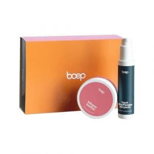 boep Coffret cadeau | Cadeau pour les femmes enceintes | Kit de soins avec huile corporelle raffermissant la peau et beurre corporel nourrissant | Pour futures mamans | Avec emballage cadeau | (das boep, neuf)