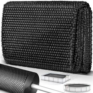 tillvex B&acirc;che &agrave; Bulles pour Piscine Ronde 305 cm | B&acirc;che Solaire de 120 &micro;m d'&eacute;paisseur | D&eacute;coupe individuelle | Chauffage de Piscine pour Eau Chaude (DWD-Company, neuf)