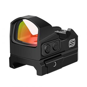 SPINA OPTICS LH-24A viseur Point Rouge Tactique 1x24x17 viseur Red Dot 3MOA Lunette de visée Optique pour Airsoft (SPINA OPTICS STORE, neuf)