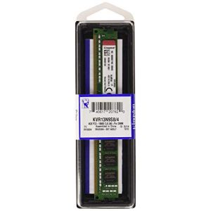 Kingston KVR13N9S8/4 Go DIMM Value M&eacute;moire RAM 4Go 1333MHz (Cats and Mice, neuf)