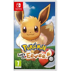 Pokemon: Let's Go, Eevee (DistribNet, neuf)