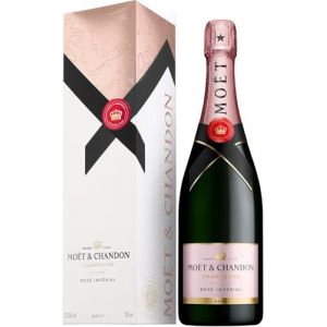 Moët et Chandon Impérial Brut Rosé 75cl - Coffret (Vinaddict, neuf)