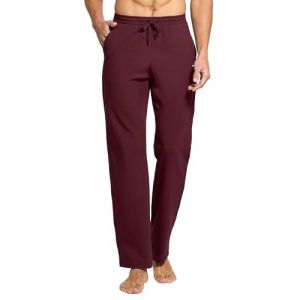 WILLIT Pantalon de jogging en coton pour homme - Pantalon de sport long - Pantalon de loisirs - Pantalon de fitness - Pantalon de yoga - Pantalon de surv&ecirc;tement - Lounge - Pour homme - Avec poches (WILLIT SPORTS, neuf)