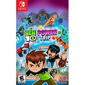 Ben 10: Power Trip (輸入版:北米) – Switch (Games 4 you, neuf)