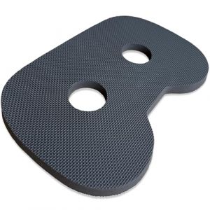 ROWPRO Coussin de si&egrave;ge d'aviron de qualit&eacute; sup&eacute;rieure : con&ccedil;u pour une utilisation en bateau et en machine &ndash; Coussin ergonomique en gel antid&eacute;rapant &ndash; Coussin de si&egrave;ge confortable pour balayer et (AC-StoreUK, neuf)