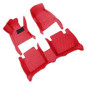 Manchoose Tapis de Sol Voiture pour Seat Ateca Arona Ibiza Leon Toledo Tarraco FR, Imperméable et antidérapant pour Voitures, cabriolets, SUV Rouge (XiaoYucar, neuf)