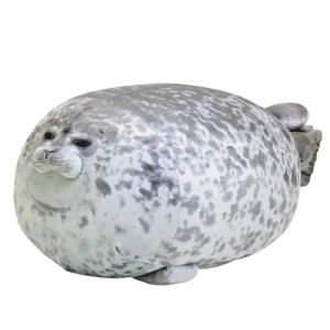GVMJHYK Sceau en Peluche, Jouet en Peluche Phoque Mignon, Oreiller Animaux en Peluche - Doudou Tout Doux 30 cm - Id&eacute;al Cadeau Enfant (Suzaihuu, neuf)