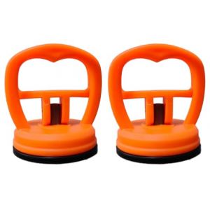 Anlising 2PCS Ventouse Carrosserie, Extracteur de Bosses de Voiture, Capacit&eacute; de Levage 15KG, Ventouse de Levage Sous-Vide, Ventouse Robuste pour &Eacute;cran Transport de Verre,d'Objets Lisses (Anlising-EU, neuf)
