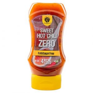 Rabeko Zero Sauce -piment doux et piquant,1 x 350ml sans sucre et peu de matières grasses-produits sains à faible teneur en glucides avec moins de calories et moins de matières grasses pour salades (Rabeko, neuf)