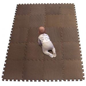YIMINYUER® 20 Morceaux (30cmx30cmx1cm Chaque Morceau), Tapis De Puzzles Mousse Enfant, Jeu Bebe Dalle Mousse, Tapis De Sol R06G301020 (YIMINYUER TOYS, neuf)