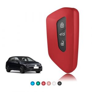 TOOMUME Coque Clé TPU Transparent Brillant, Etui Clé Étui Clé Adapté pour VW Volkswagen Cupra Formentor Born Golf 8 Seat Leon MK4 Ibiza Ateca Skoda Kodiaq Fabia Enyaq Octavia (TOOMUME, neuf)