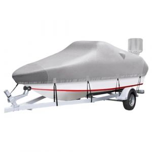 B&acirc;che de bateau - Tissu Oxford 420D - Imperm&eacute;able - Anti-UV - Pour coque, rame, bateau de p&ecirc;che, bateau gonflable (Moxilyn, neuf)