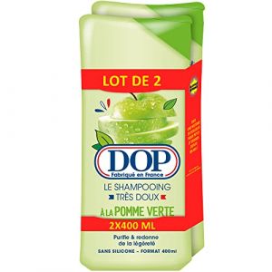 Dop Cheveux gras Shampooing Très Doux à la Pomme Verte Lot de 2 (ENVOI RAPIDE 24h/48h, neuf)