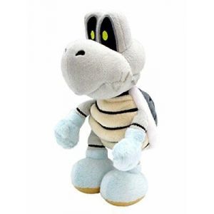 Super Mario San-Ei Dry Bones Peluche 15 cm (SupernaturalZ, neuf)