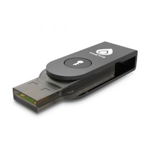 Clé de sécurité Thetis Pro-A FIDO2 avec Port USB A et NFC, Application d'authentification TOTP/HOTP, authentification à Deux facteurs FIDO 2.0 2FA MFA, Fonctionne avec Windows/macOS/Linux/Gmail (JieyunranYCA, neuf)
