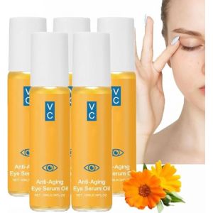 Luteine Eye Essence Oil,Roll-on Luteine Eye Oil,Huile Essentielle De Lutéine VC Pour Les Yeux,Huile Essentielle De Lutéine,Essence Anti Cerne,Anti-Rides Immédiat,Atténuer Cernes Sous Les Yeux (8ml, 5) (9suYzi, neuf)