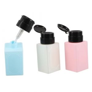 Veemoon 3pièces Porte-bouteille De Vernis à Ongles Distributeur De Liquide à Pompe Flacon à Pompe Pour Dissolvant Récipient Pour Vernis à Ongles (lucy Liu, neuf)
