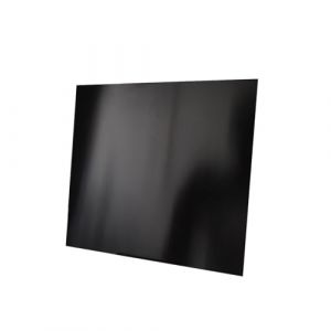 panneaux muraux Plaque Plate en aluminium 5052, plaque en alliage d'aluminium anodis&eacute; noir, 100mm x 100mm, 200mm x 200mm, 200mm x 300mm, 300mm x 300mm plaque &agrave; carreaux ( Color : Noir , Size : 200x200 (WUDOLI, neuf)