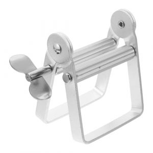Presse Tube Dentifrice Tube Squeezer, Vide-tube de dentifrice, Tube Squeezer Roller, Distributeur de dentifrice, Lazy Dentifrice, Tube en m&eacute;tal Wringer pour dentifrice, Peintures, Cosm&eacute;tiques (EUROEDI SPEDITION, neuf)
