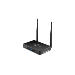 Dune HD Pro Vision 4K, Lecteur multimédia, Android TV Box, Dolb Visio, Atmo, S905X4-J, HD-Audio, HDMI, 2.1, BT 5, WiFi, 1Gbit, USB 3.0, 4GB / 64GB, Optical S/PDIF, 4Kp60, 1080p, AV1 (⭐ ⭐ ⭐ ⭐ ⭐ ATD Baltics, neuf)