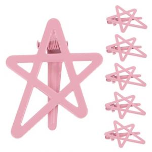 Veemoon 6pièces Lot De Pinces à Cheveux Étoile Accessoires Décoratifs Pour Cheveux Fins Usage Quotidien Et Occasions Spéciales (hagan panting, neuf)