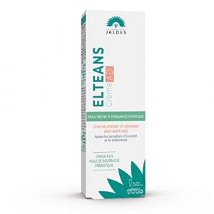 ELTEANS AD (EX-Sensitive) Crème Visage et Corps 50ml | Pour Hydrater et Apaiser les Peaux Sensibles à Atopiques | Composée à 99,4% d’Ingrédients d’Origine Naturelle | LABORATOIRE JALDES (Ma Santé, neuf)