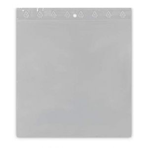 lot de 500 Sachets 200 x 200 mm fermeture zip Transparent. Sachet fermeture zip 20 x 20 cm 50u sac plastique compatible alimentaire et congélation de marque UNIVERS GRAPHIQUE REF UGS20-500. Facture avec T.V.A déductible (solutions-imprimerie, neuf)