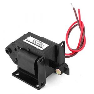 Électro-Aimant 220V AC Electro-Aimant de Traction AC pour Automatisation Industrielle 14.7N 15mm Stroke (Chasoe, neuf)