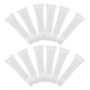 OFFIGAM 50pi&egrave;ces Tubes Transparent Refillable Pour Cosm&eacute;tique Conteneur Vide Pour &agrave; L&egrave;vres Et Gloss &agrave; L&egrave;vres (pristonswater, neuf)