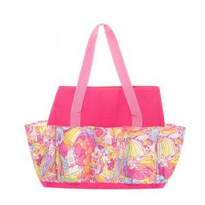 GALOP WEAR Sac de pansage pour cheval, sac pour brosses à cheval et accessoires Relax (rose) (galopwear, neuf)