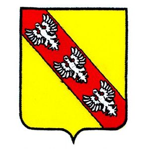 Akacha Patch ecusson brodé Lorraine Blason armoirie Drapeau Region heraldique (Akachafactory, neuf)